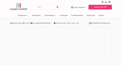 Desktop Screenshot of kassetiexpert.ee